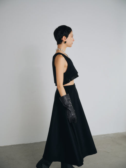 lamb wool skirt